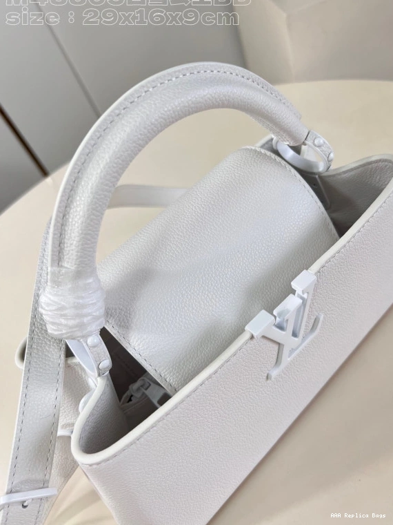 Aaa replica bags BB-29*16.5*9CM LOUIS VUITTON CAPUCINES 0816